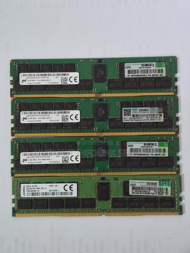 Ram Server 32gb Ddr4 Ecc Registered (2400t / 2133 / 2666mhz)
