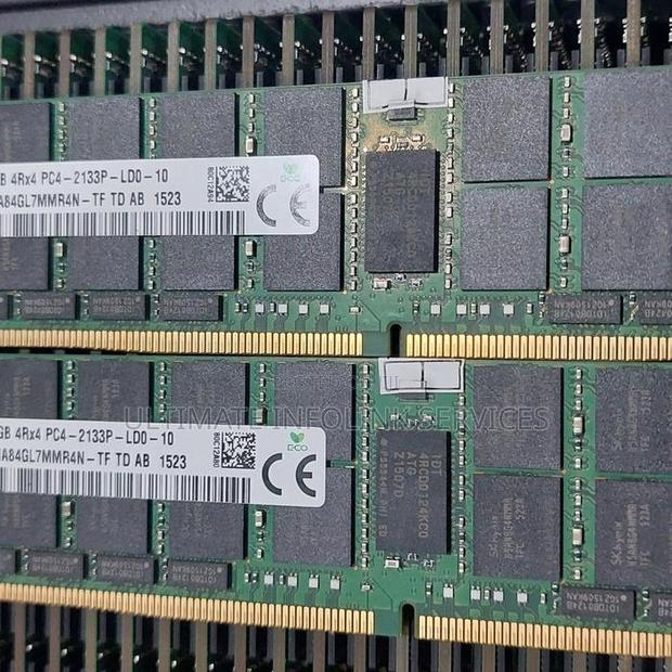 Ram Server 32gb Ddr4 Ecc Registered (2400t / 2133 / 2666mhz) - thumbnail 2