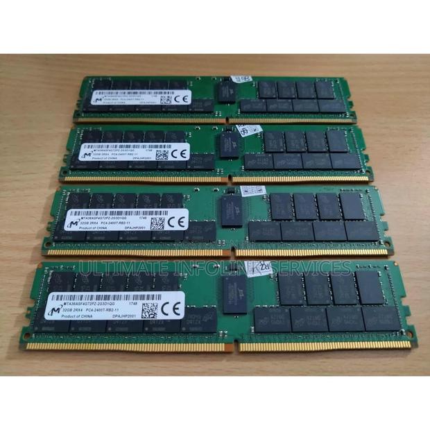 Ram Server 32gb Ddr4 Ecc Registered (2400t / 2133 / 2666mhz) - thumbnail 3
