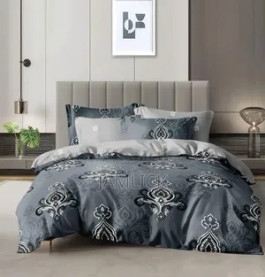 5×6 Binded Duvet Set – 1 Bedsheet 2 Pillowcases –Sk