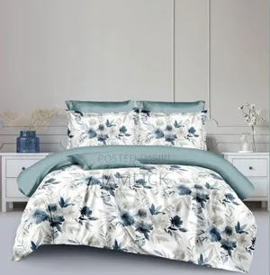 5×6 Binded Duvet Set – 1 Bedsheet 2 Pillowcases –Sk