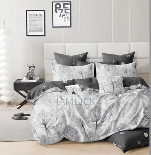 5×6 Binded Duvet Set – 1 Bedsheet 2 Pillowcases –Sk