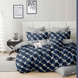 5×6 Binded Duvet Set – 1 Bedsheet 2 Pillowcases –Sk