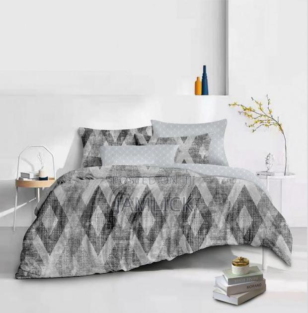 5×6 Binded Duvet Set – 1 Bedsheet 2 Pillowcases –Sk - thumbnail 6