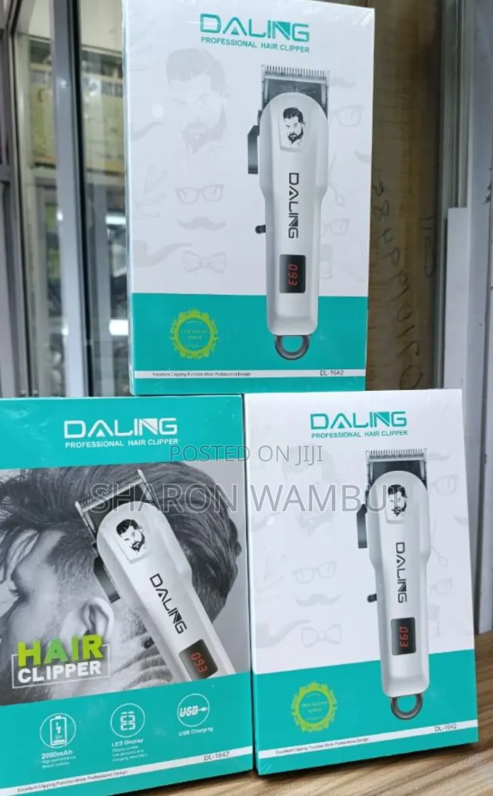 New Daling Cordless Professional Hair Clipper/Cordless Hair Clipper