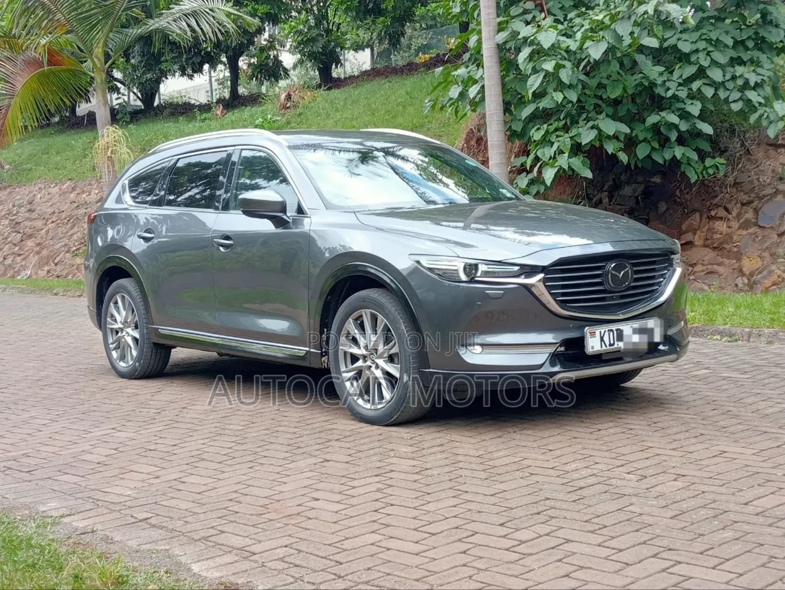 Mazda CX-8 2018 Gray