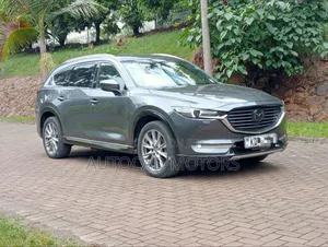 Mazda CX-8 2018 Gray