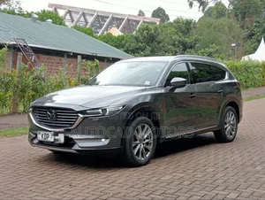 Mazda CX-8 2018 Gray