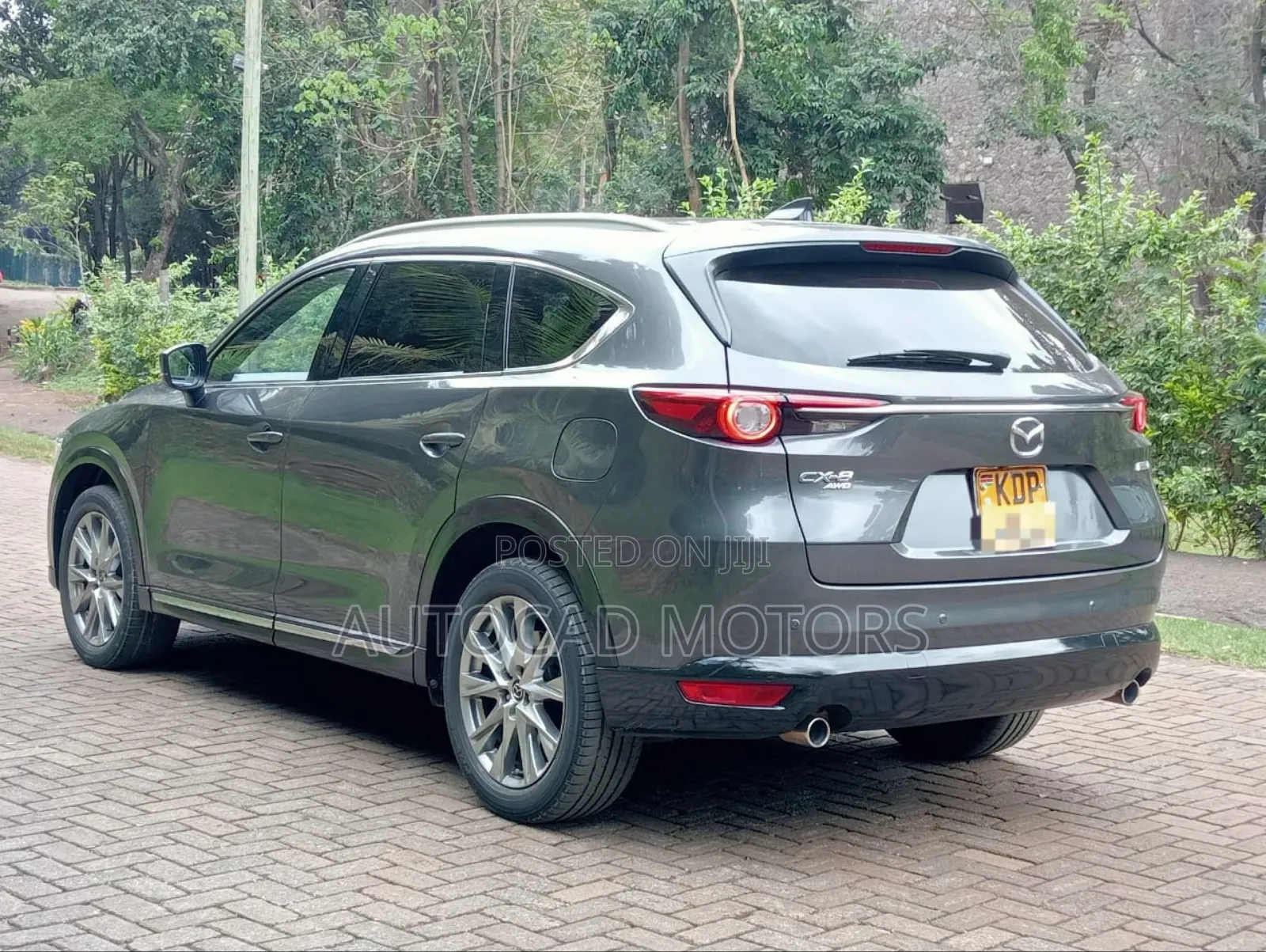 Mazda CX-8 2018 Gray
