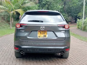 Mazda CX-8 2018 Gray