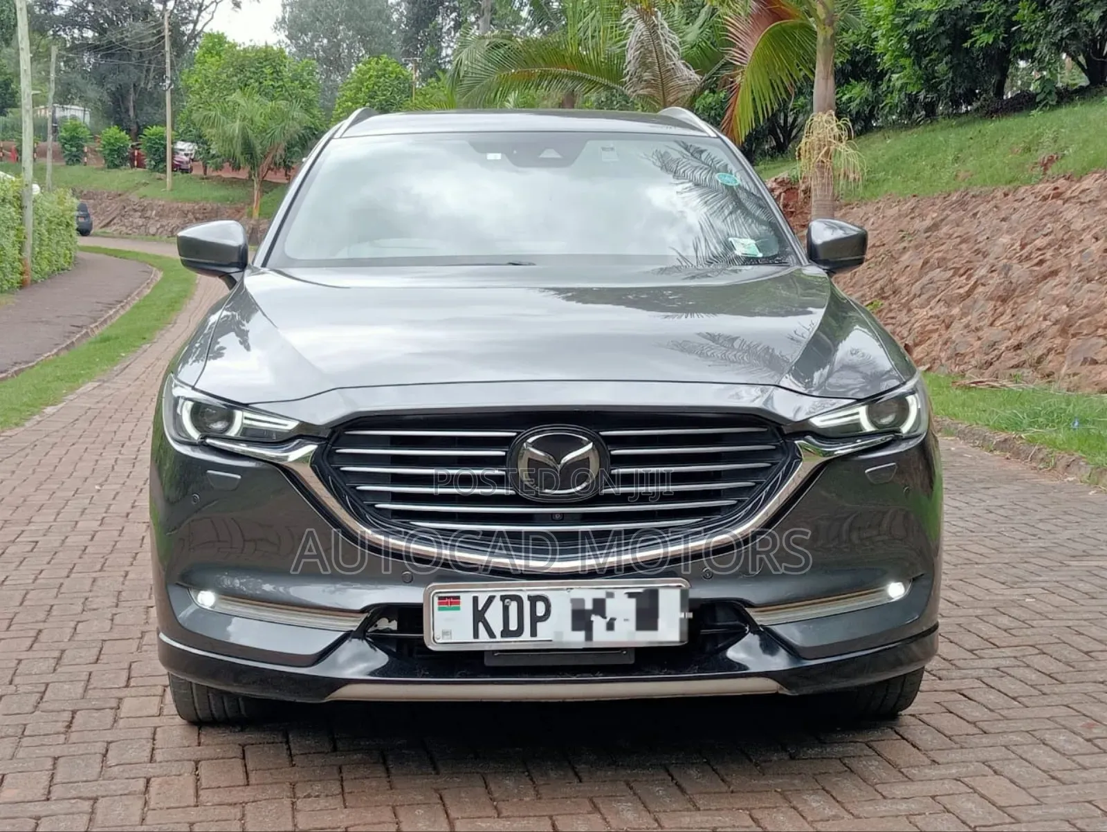 Mazda CX-8 2018 Gray