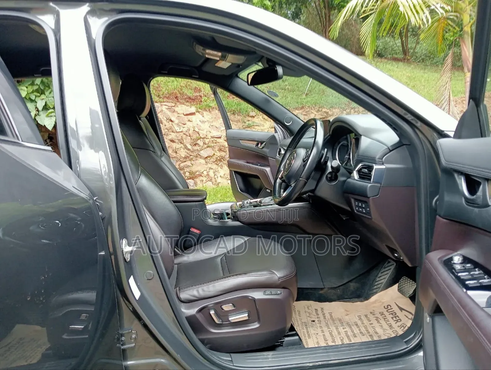 Mazda CX-8 2018 Gray