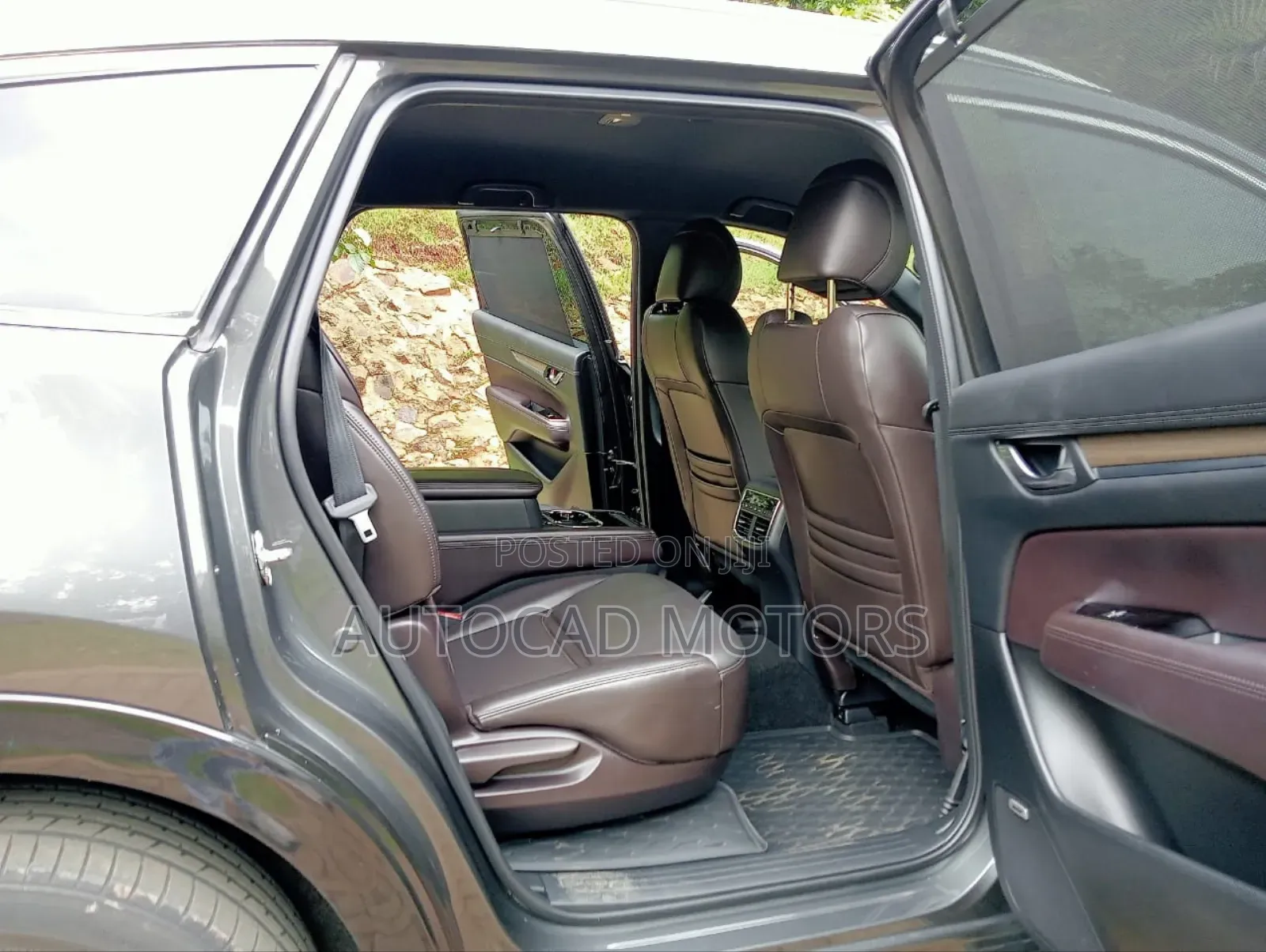 Mazda CX-8 2018 Gray