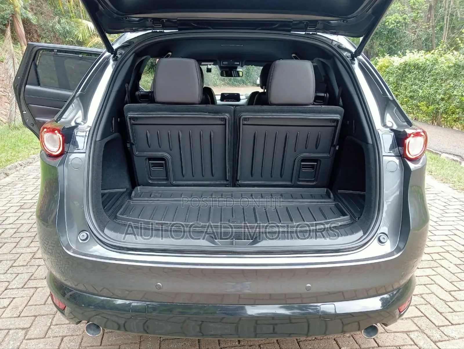 Mazda CX-8 2018 Gray