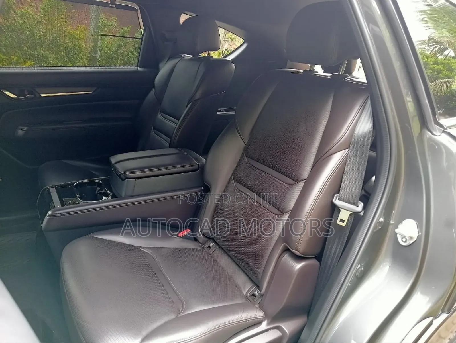 Mazda CX-8 2018 Gray
