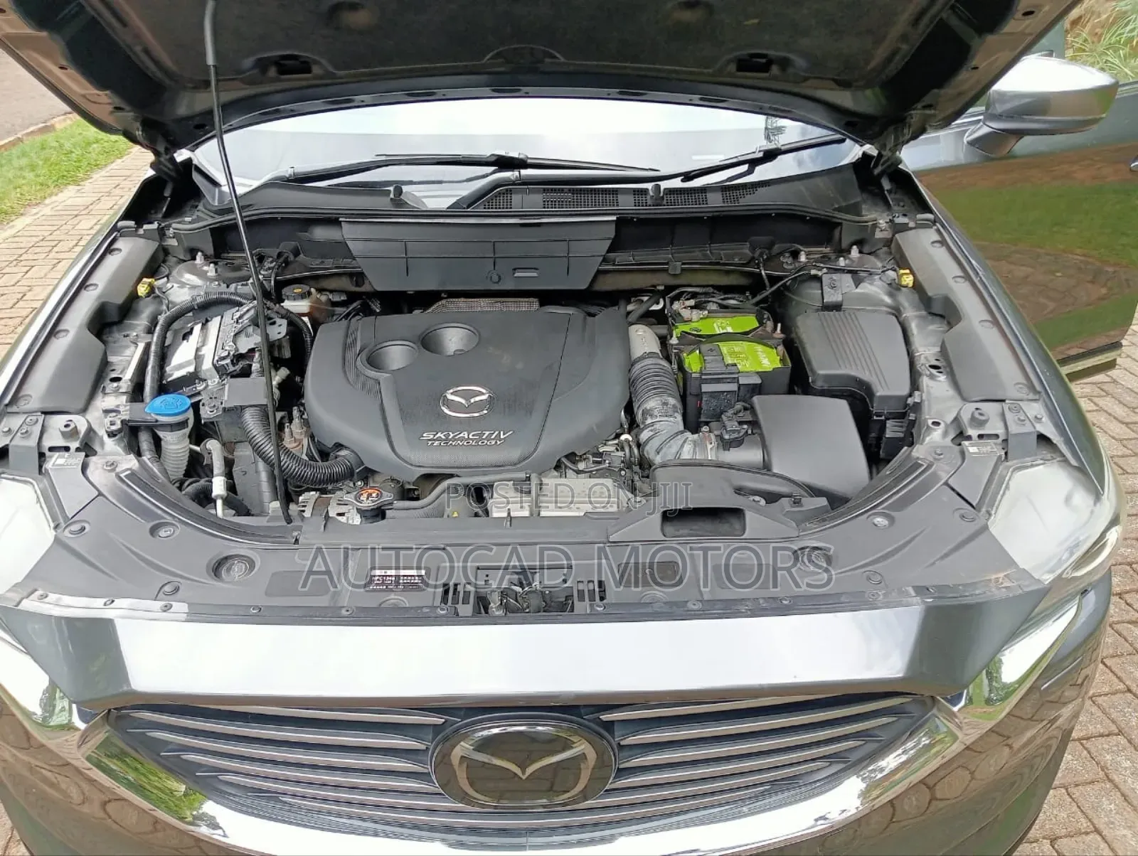 Mazda CX-8 2018 Gray