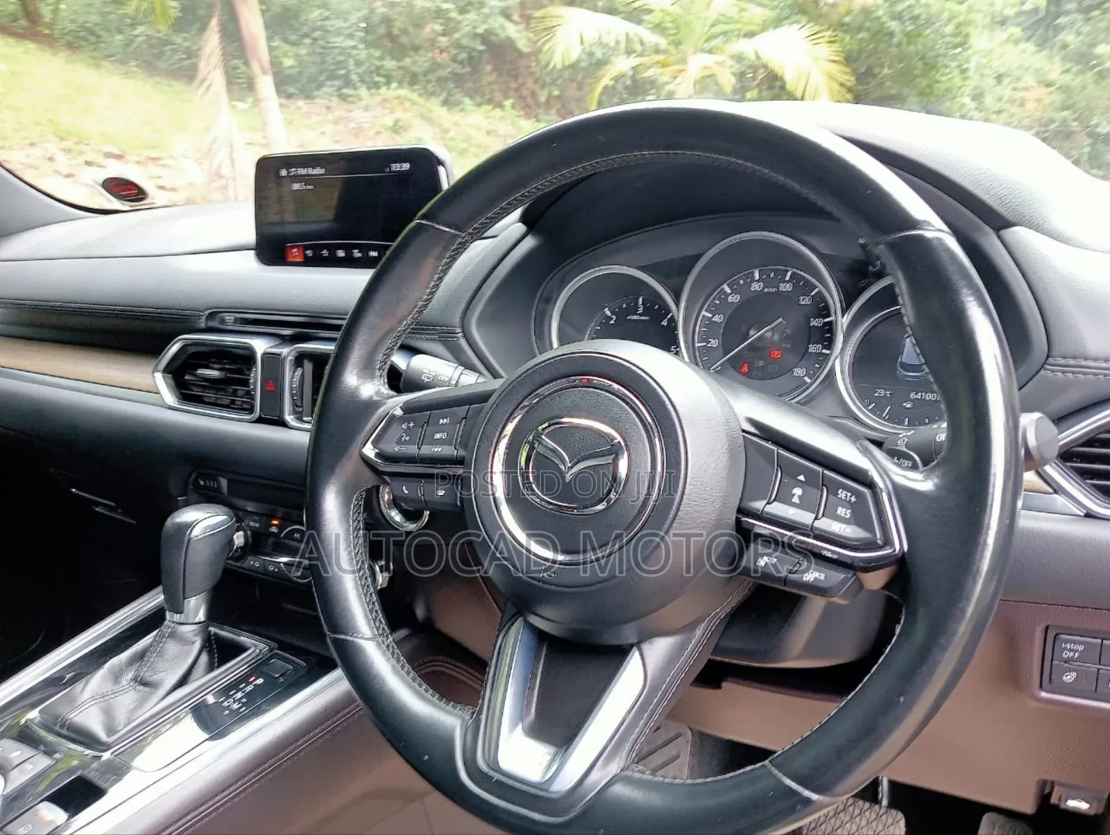 Mazda CX-8 2018 Gray