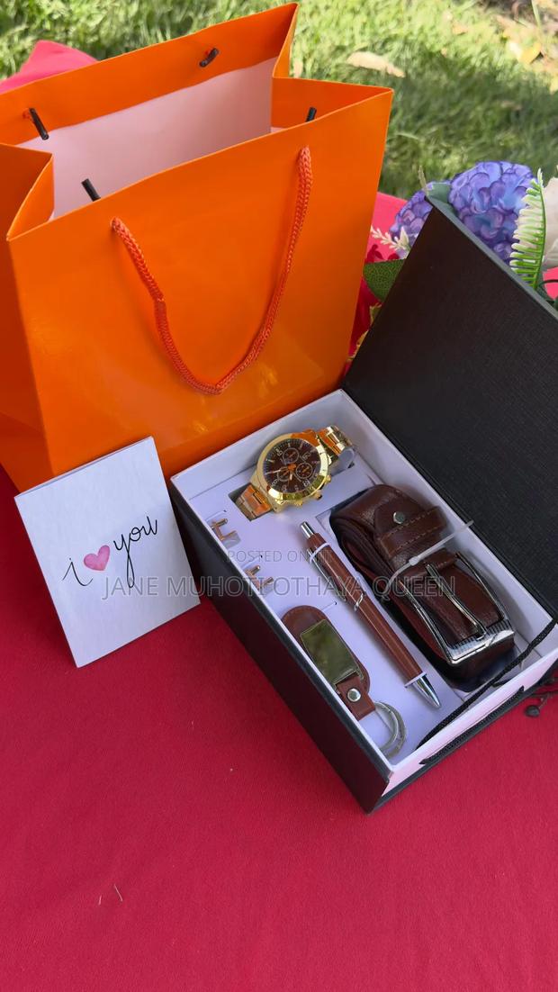 Valentines Men Gift Set