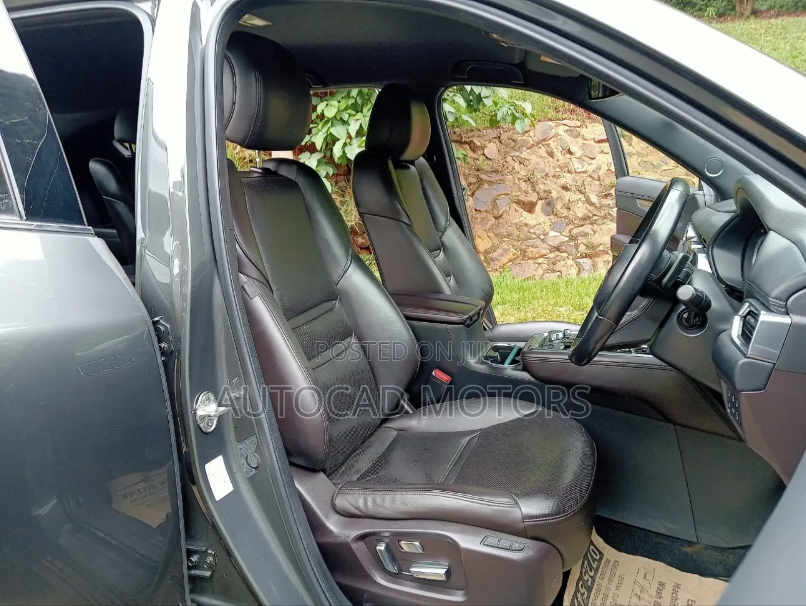 Mazda CX-8 2018 Gray