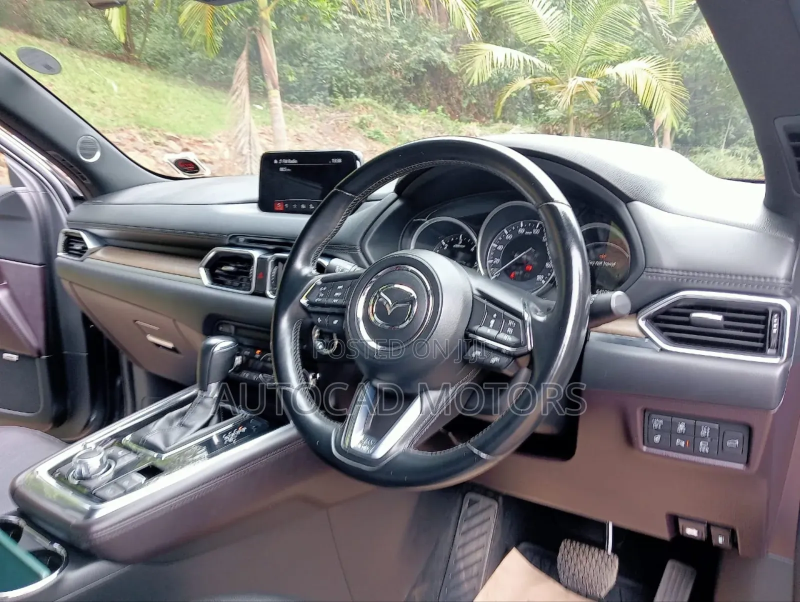 Mazda CX-8 2018 Gray