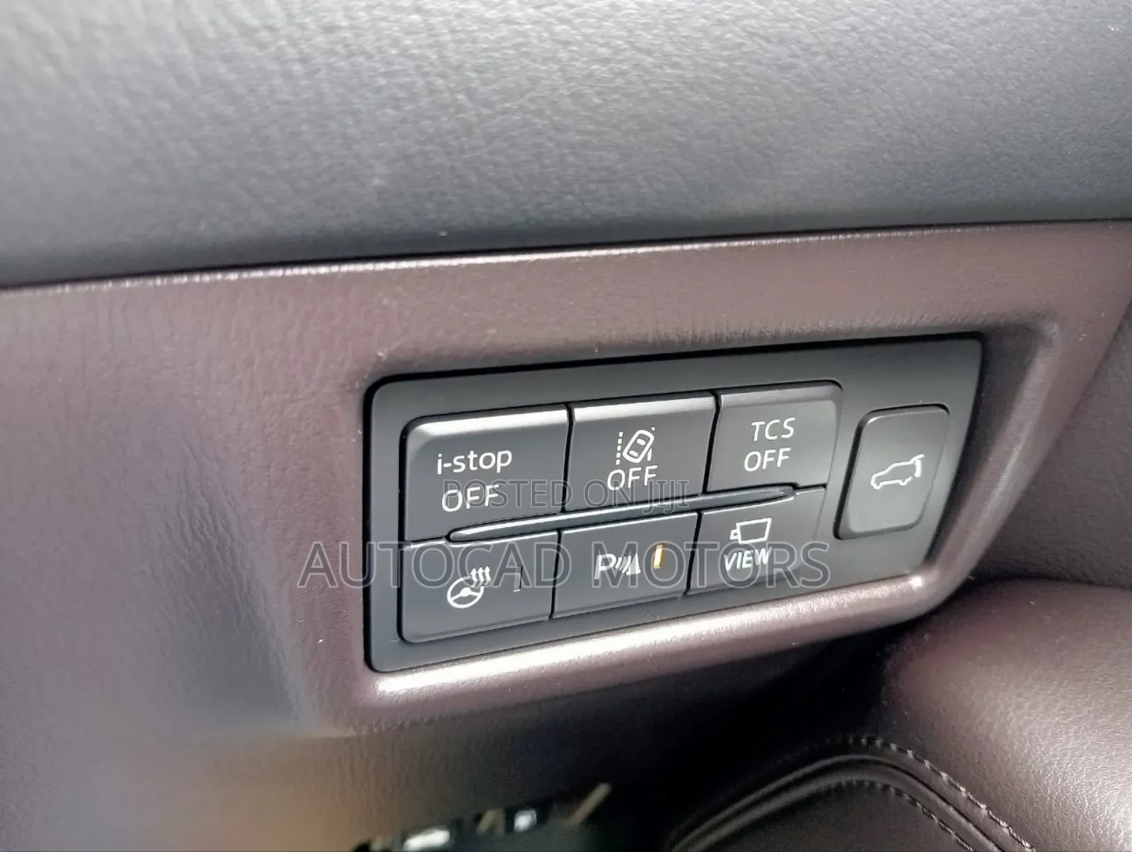 Mazda CX-8 2018 Gray