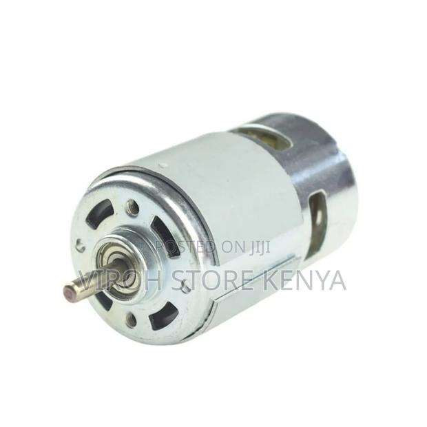 Dc Motor 12v 14500rpm Double High-Speed Motor for Diy
