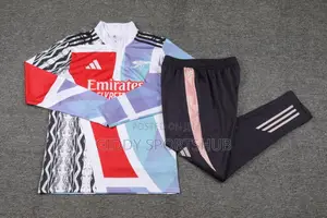 2024/2025 Adidas Arsenal Training Tracksuit Set