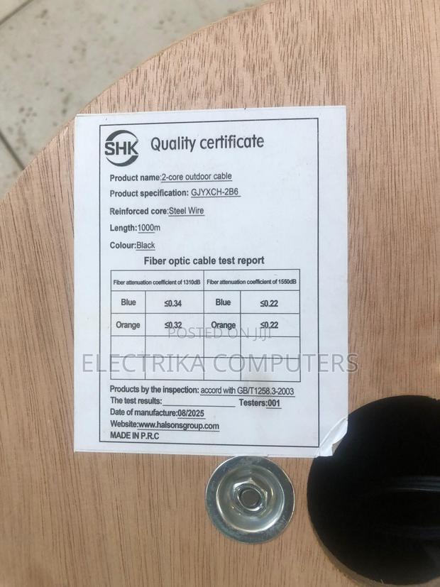 2-Core Outdoor 1km Cable - thumbnail 2