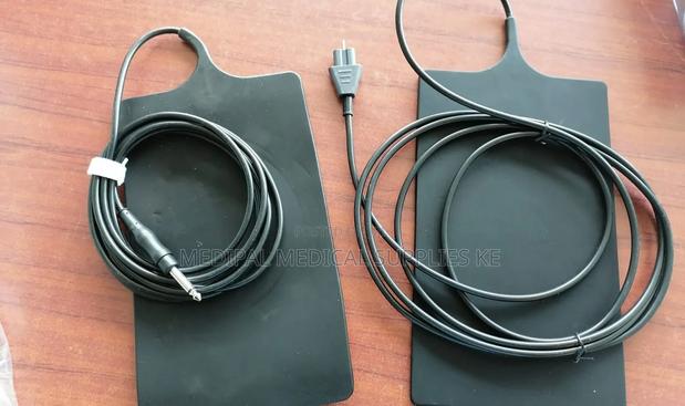 Diathermy Plate Single Pin - main view