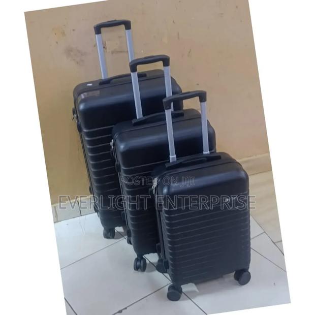 3 in 1 Luxurious Fibre Suitcase