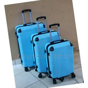 3 in 1 Luxurious Fibre Suitcase