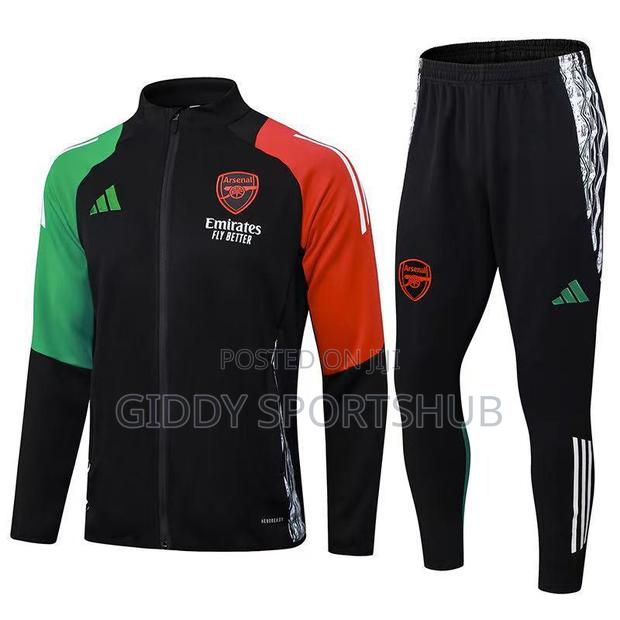 24/25 Arsenal Away Premium Tracksuit - 2025
