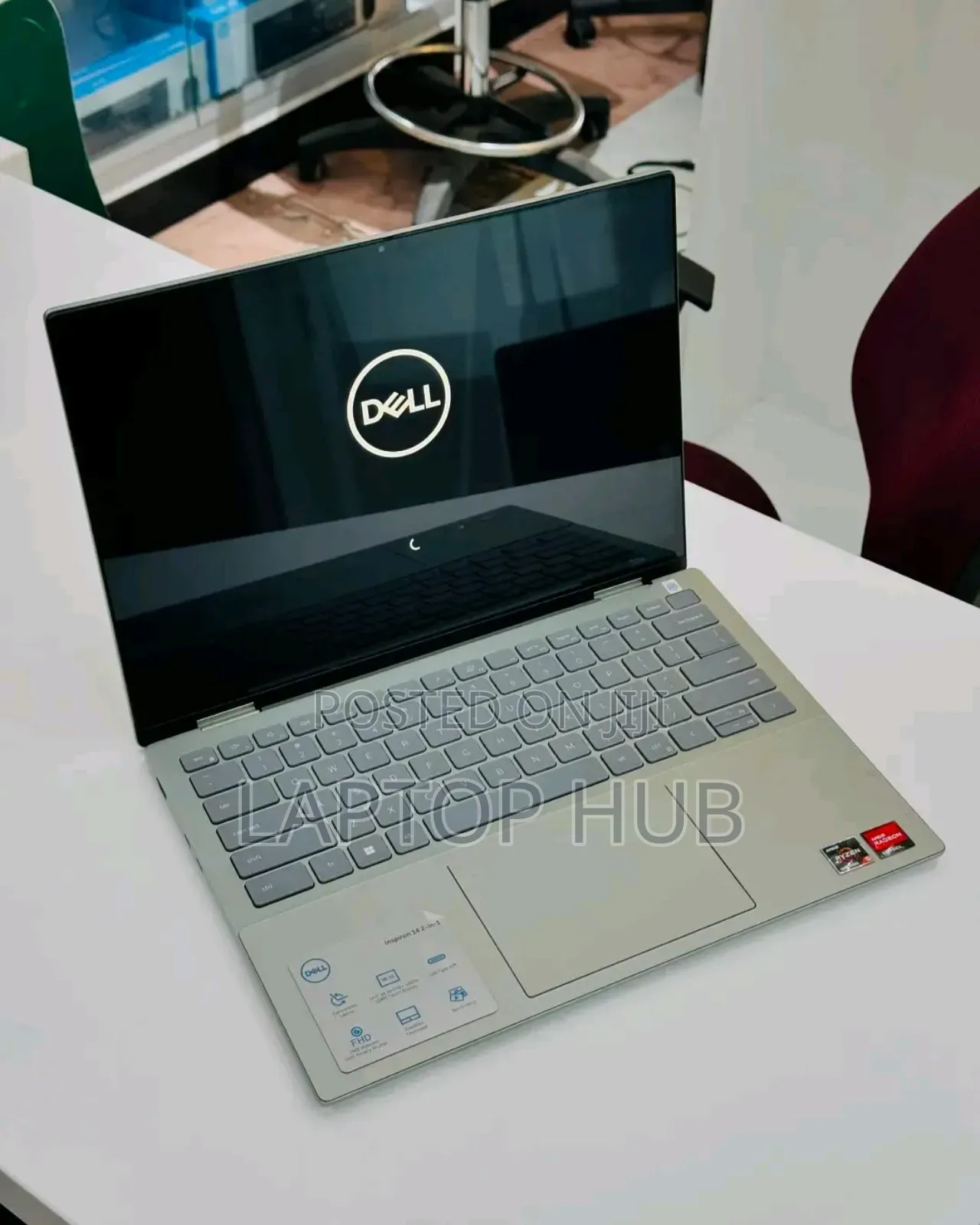 Laptop Dell Inspiron 14 8GB AMD Ryzen 5 SSD 512GB
