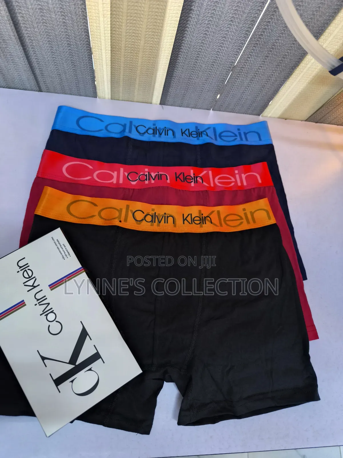 Calvin Klein Boxers Colored