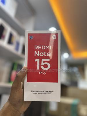 New Xiaomi Redmi Note 15 Pro 512 GB Red - main view