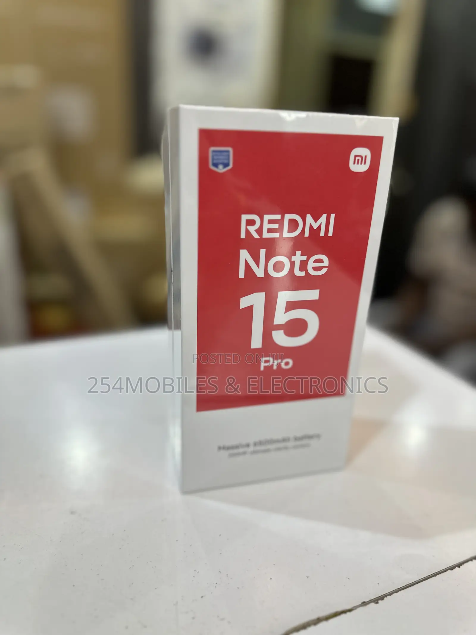 New Xiaomi Redmi Note 15 Pro 512 GB Red