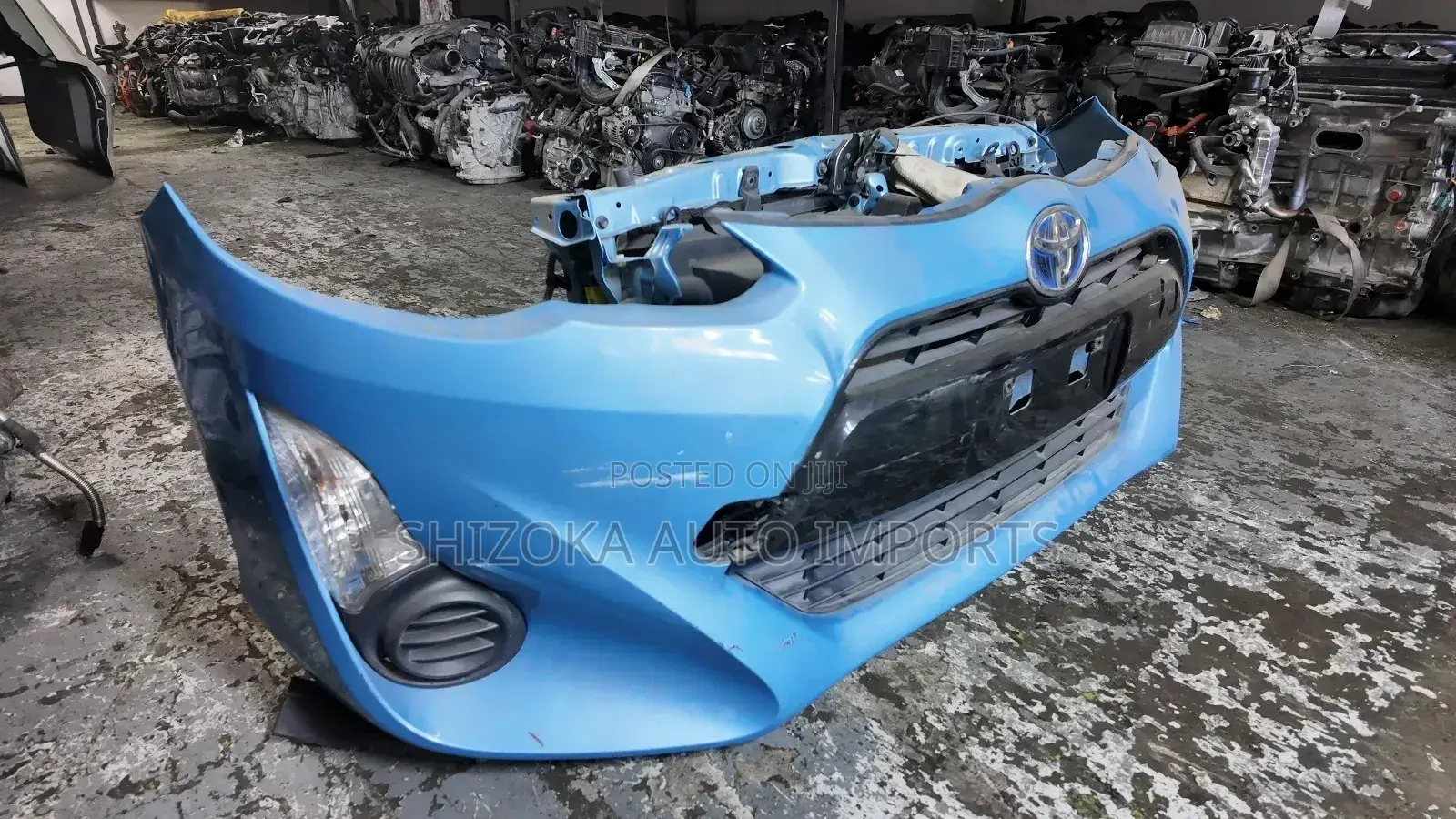 Toyota Aqua New Shape Nosecut 2016–2021 Original Ex-Japan