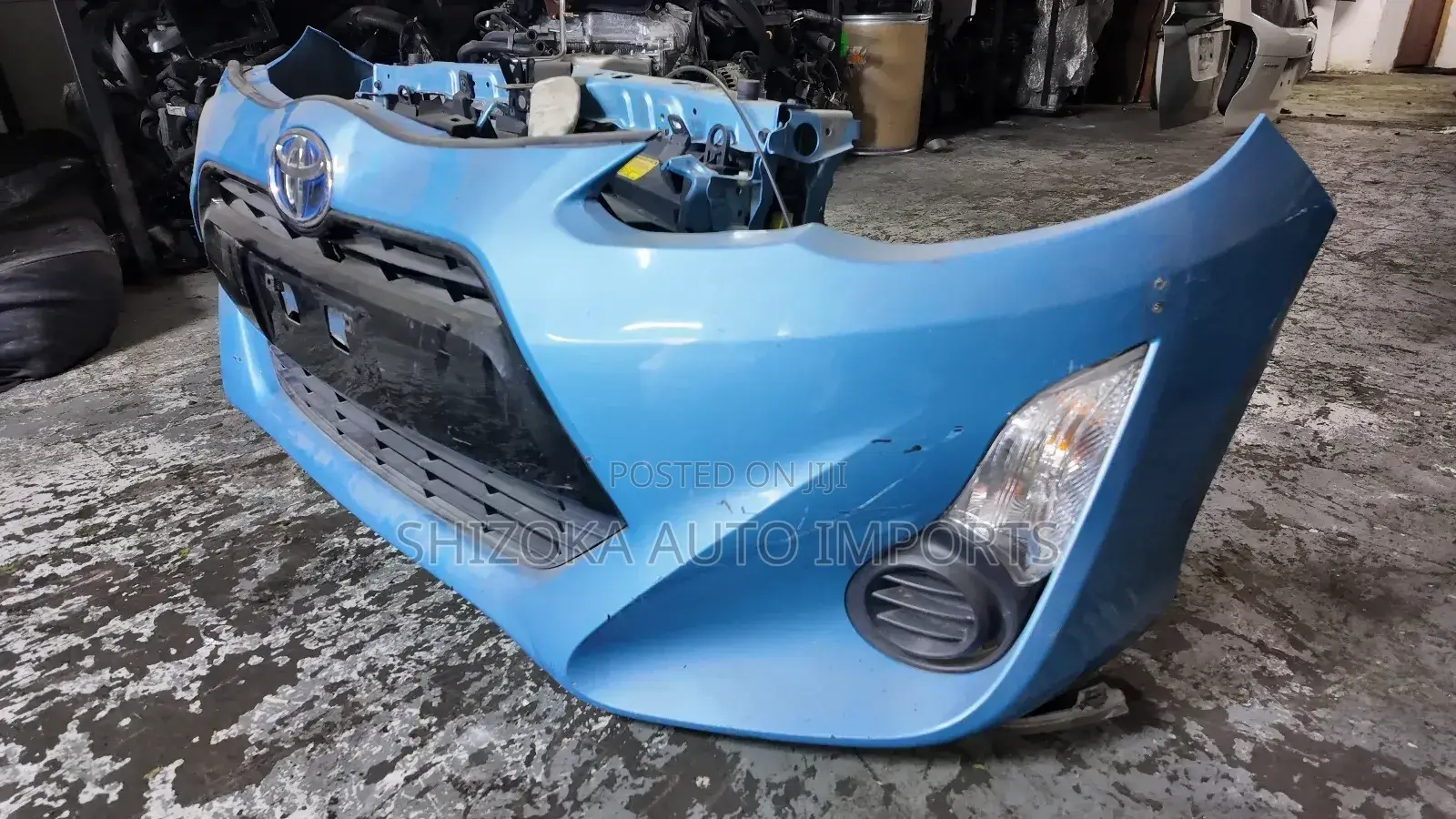 Toyota Aqua New Shape Nosecut 2016–2021 Original Ex-Japan
