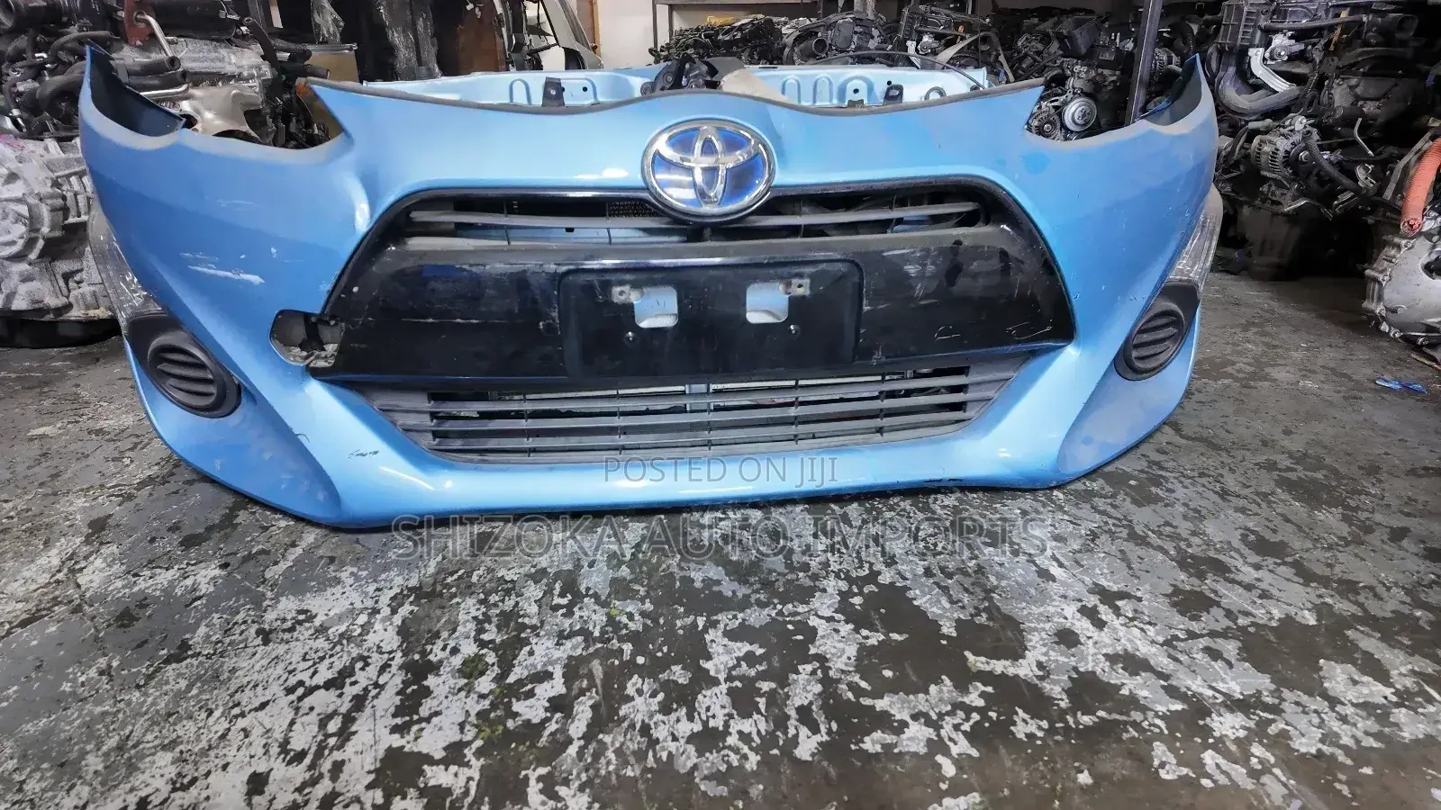 Toyota Aqua New Shape Nosecut 2016–2021 Original Ex-Japan