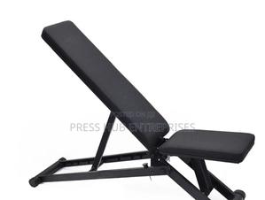 Adjustable and Foldable Weight Bench, - thumbnail 2