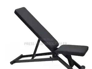Adjustable and Foldable Weight Bench,
