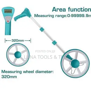 Total Tmt19945 Measuring Wheel