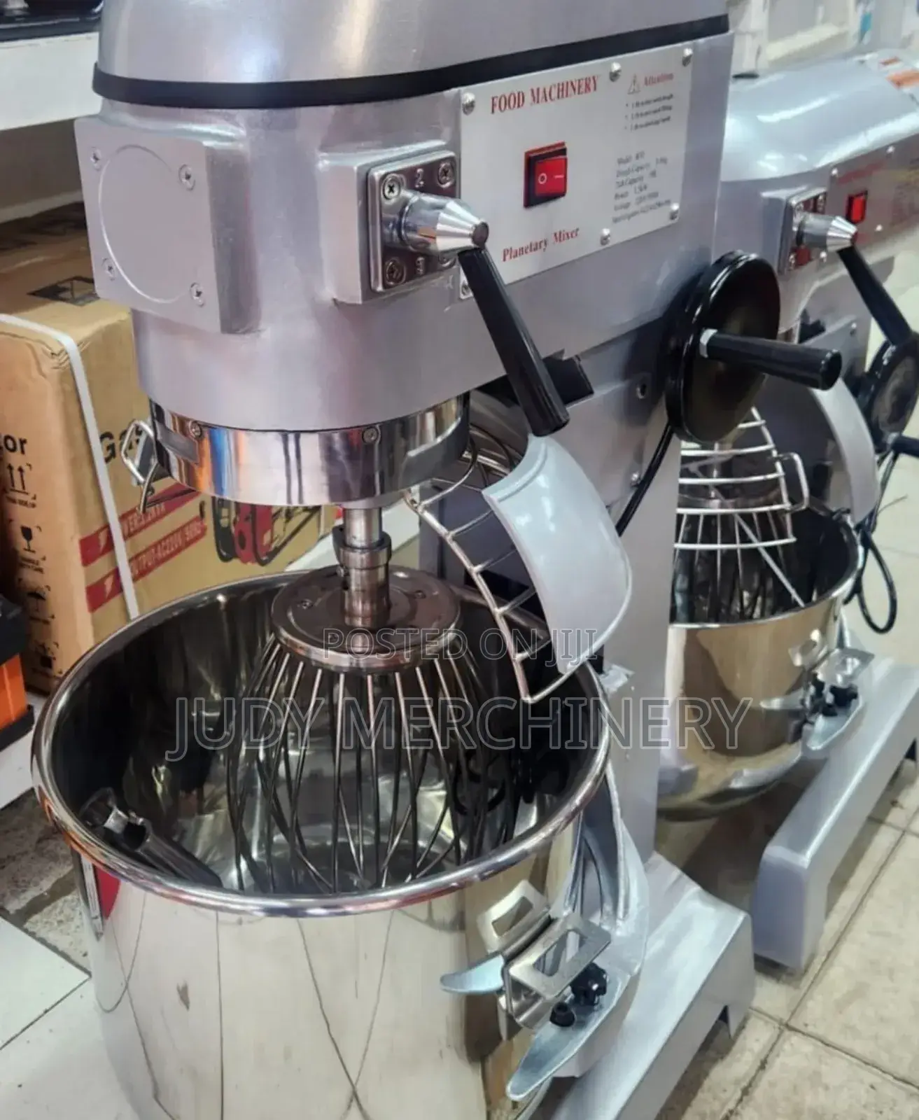 Dough Mixer 20l