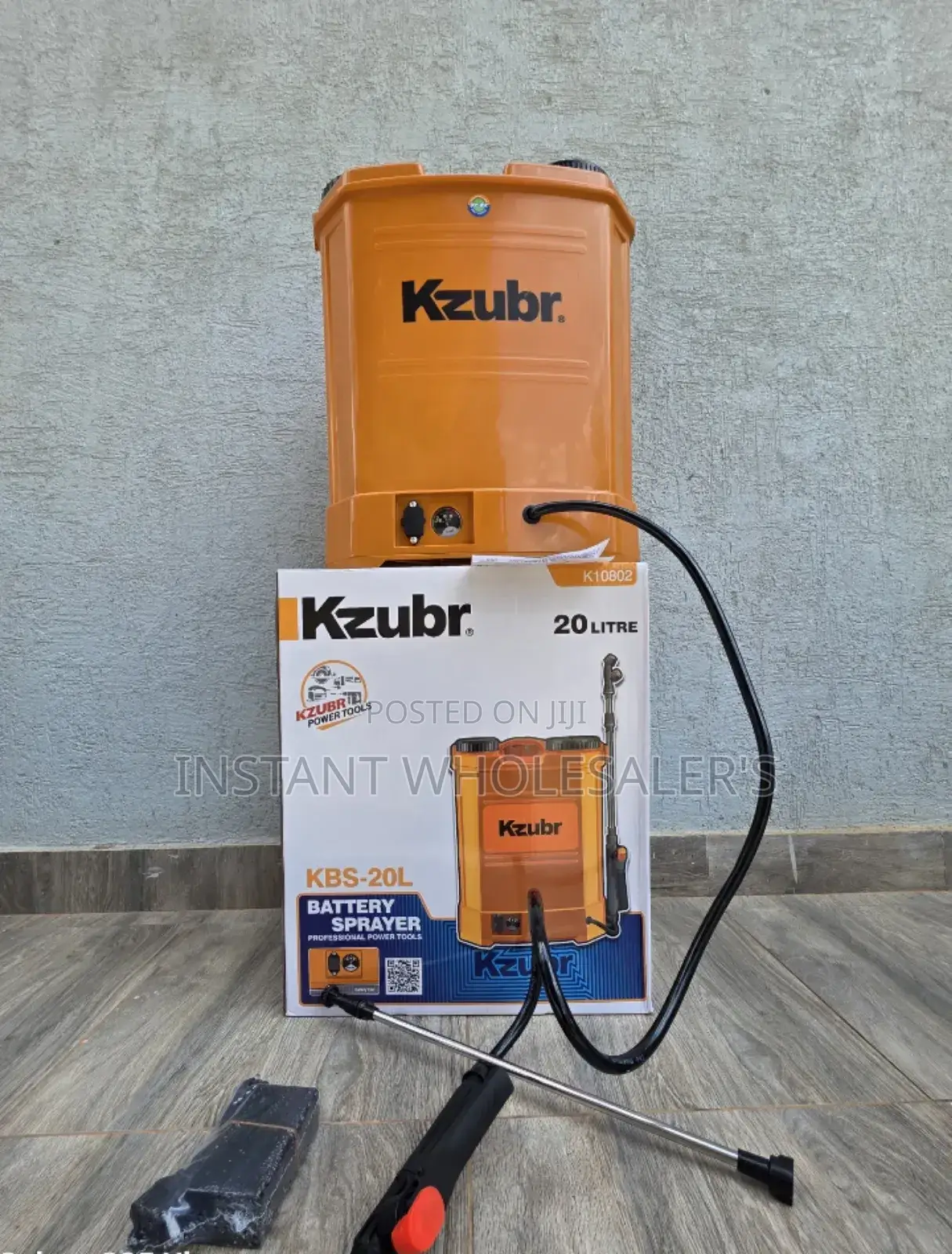 Rechargeable Knapsack Sprayer