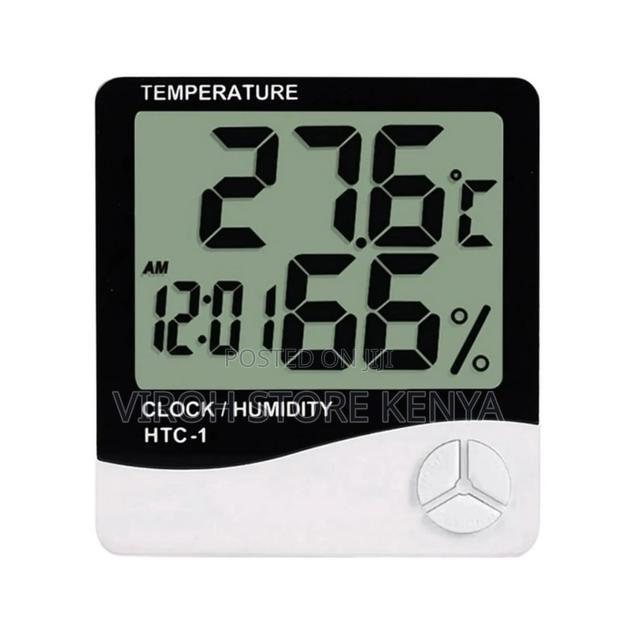HTC 1 Digital Hygrometer Temperature Digital Humidity Meter