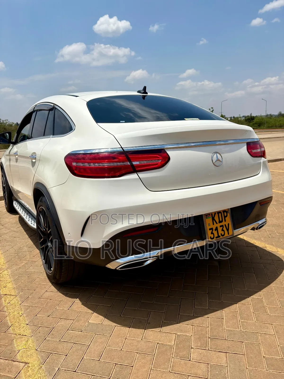 Mercedes-Benz GLE-Class 2019 White