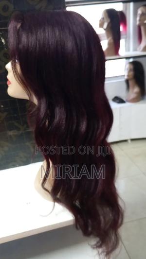 Semi Human Wig - thumbnail 2