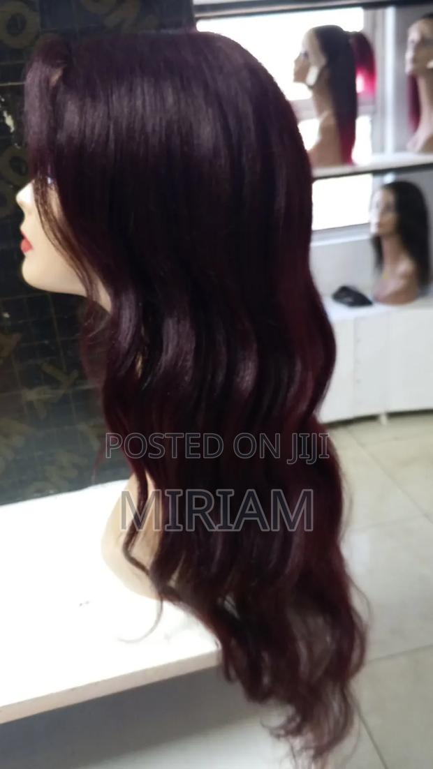 Semi Human Wig - main view