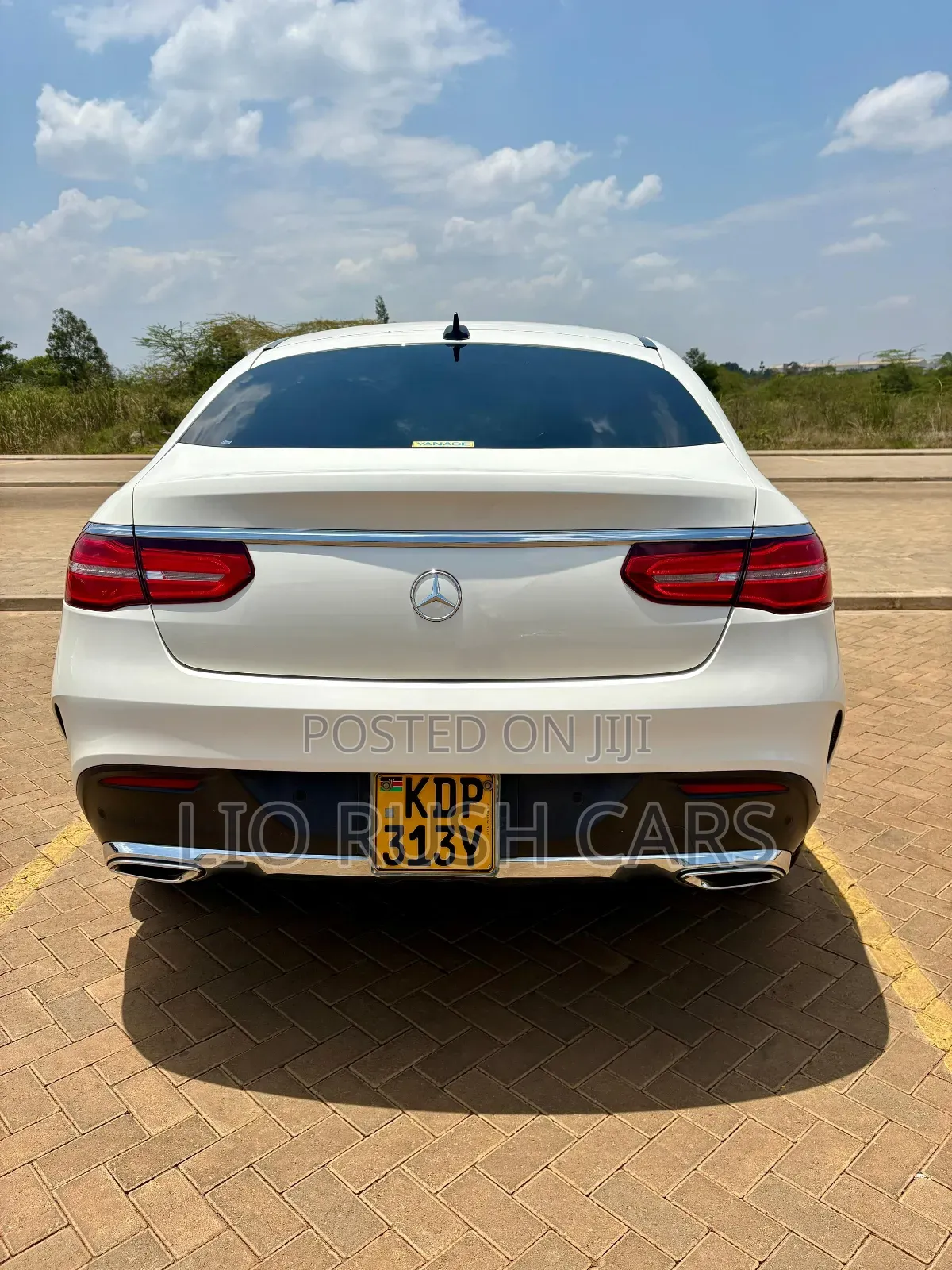 Mercedes-Benz GLE-Class 2019 White