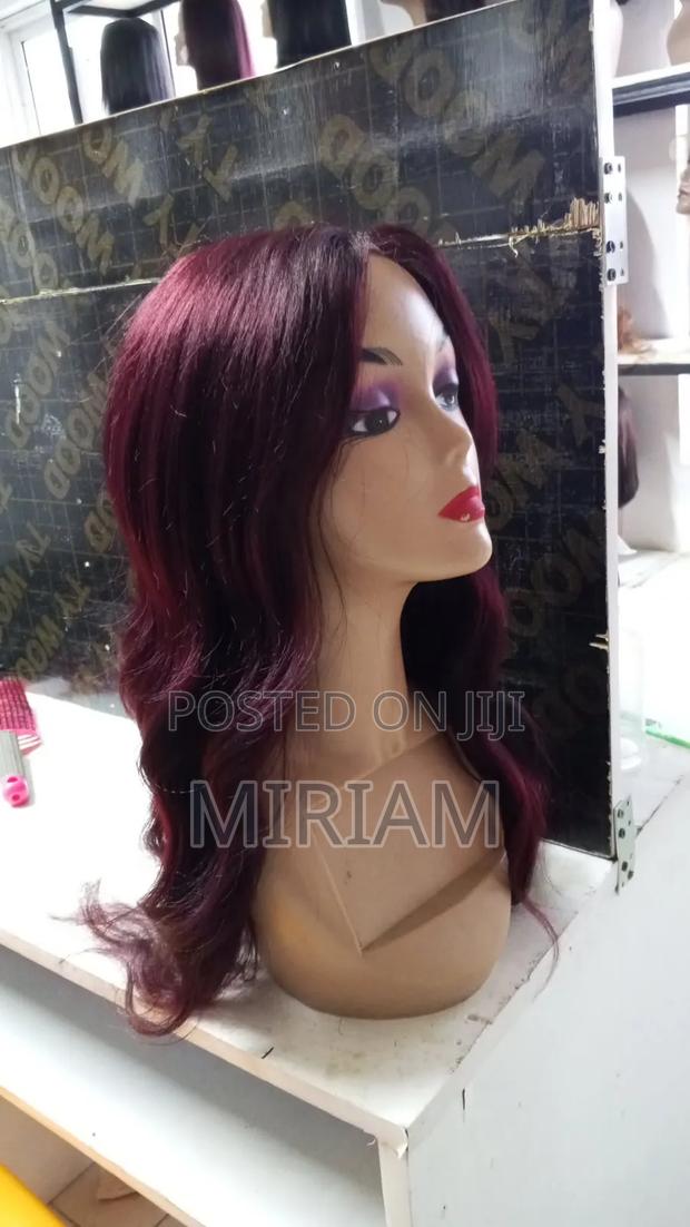 Semi Human Wig - thumbnail 3